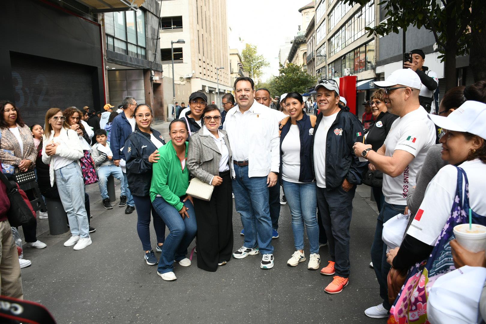 Asamblea informativa de la presidenta Claudia Sheinbaum Pardo en el Zócalo de la Ciudad de México 